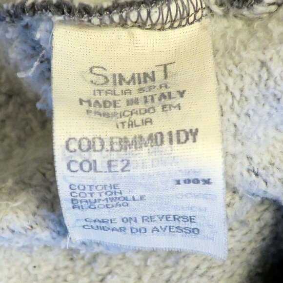 Moschino Jeans 90's AIDS Red Ribbon Sweatshirt - Picture 7 of 7